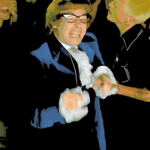 Madonna Beautiful Stranger Music Video Madonna Austin Powers GIF