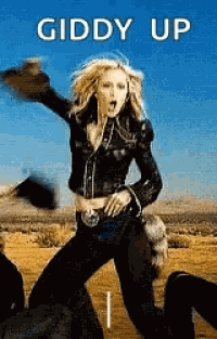 Madonna Giddy Up GIF
