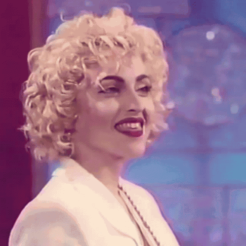 Madonna Madonna Louise Ciccone GIF