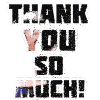 Madonna Thank You Sticker