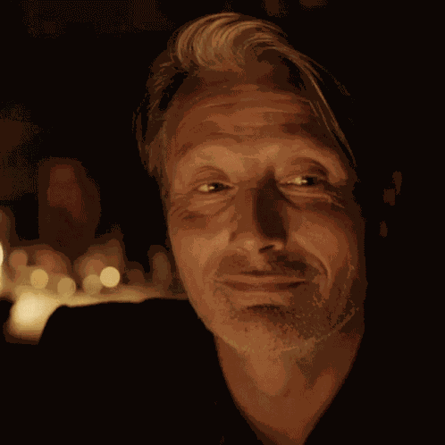 Mads Mikkelsen GIF