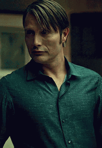 Mads Mikkelsen GIF