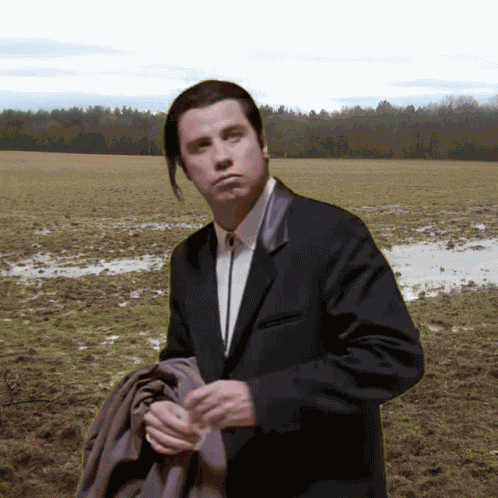 Maes B Lost In A Field GIF
