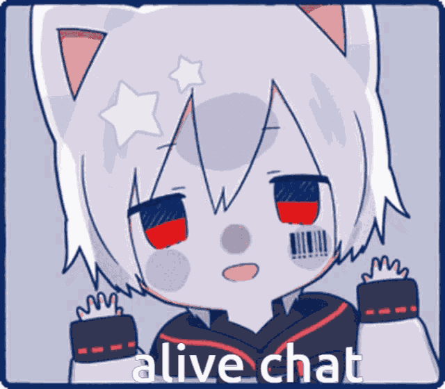 Mafumafu Alive Chat GIF