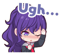 Mafuyu Asahina Project Sekai Sticker