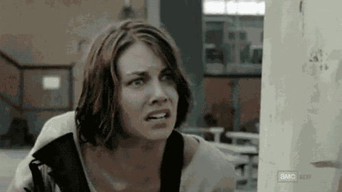 Maggie The Walking Dead GIF