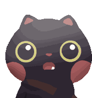 Magi Cat Mao Sticker