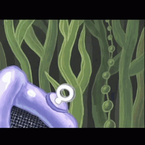 Magic Conch Spongebob GIF