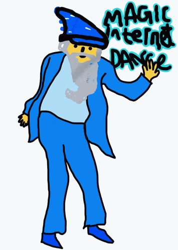 Magic Internet Dance Bitcoin GIF