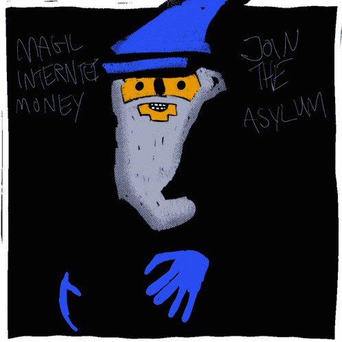 Magic Internet Money Wzrd GIF