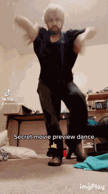 Magic J White Guy Dancing GIF