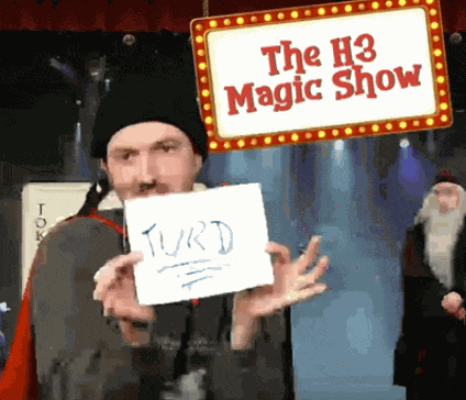 Magic Magic H3 Show GIF