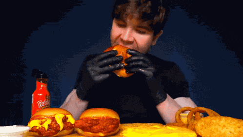 Magic Mikey Chicken Sandwich GIF
