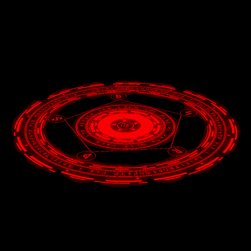 Magic Red GIF