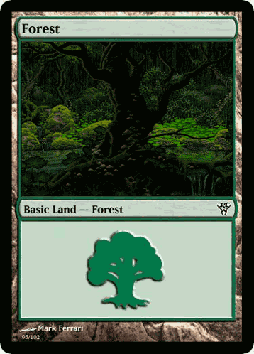 Magicthegatheringanimatedforest GIF