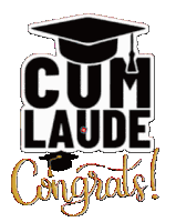 Magna Cum Laude Sticker