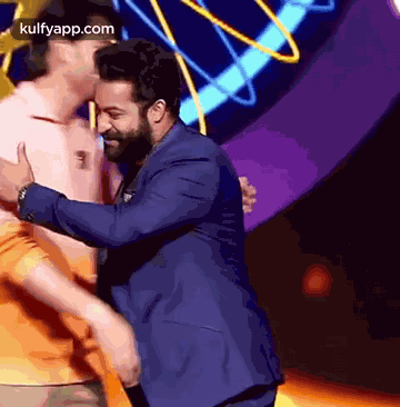 Mahesh Tarak Lovely Hug.Gif GIF