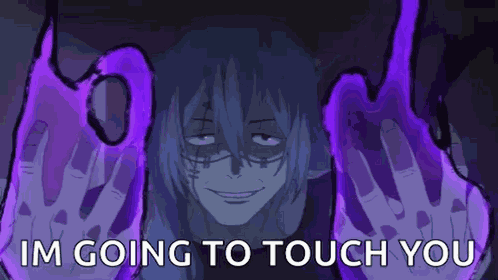 Mahito Walking Jujutsu Kaisen GIF