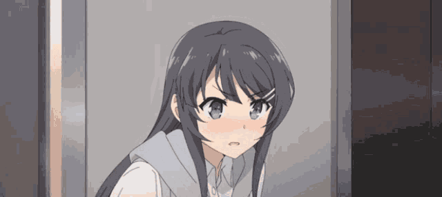 Mai Sakurajima Rascal Does Not Dream Of Bunny Girl Senpai GIF