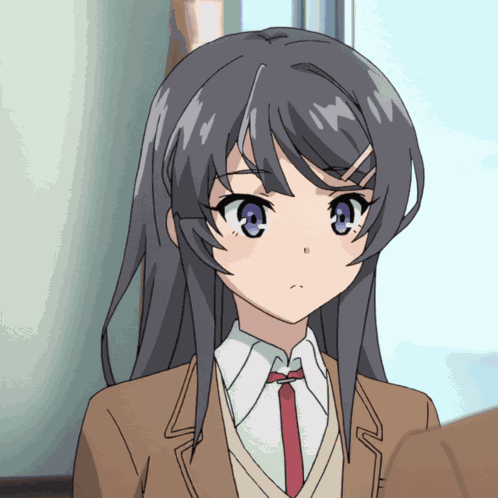 Mai Sakurajima Rascal Does Not Dream Of Bunny Girl Senpai GIF