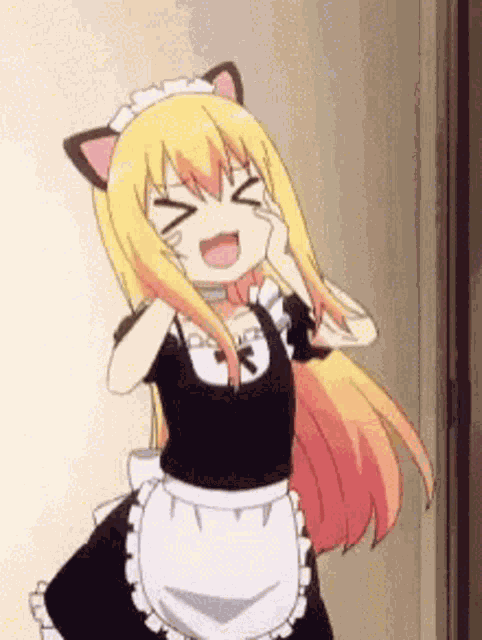 Maid Anime GIF