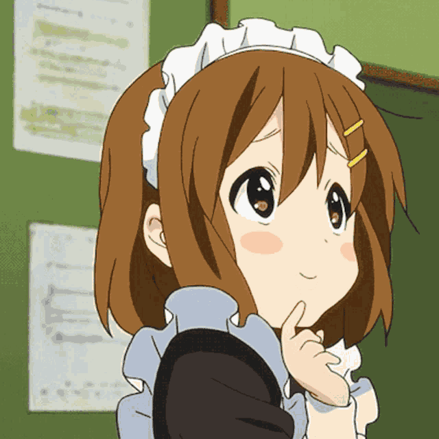 Maid Anime GIF