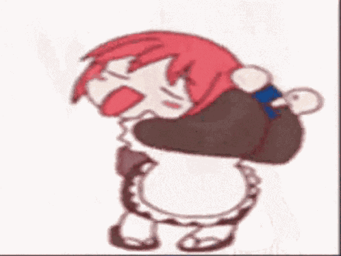 Maid Cute GIF