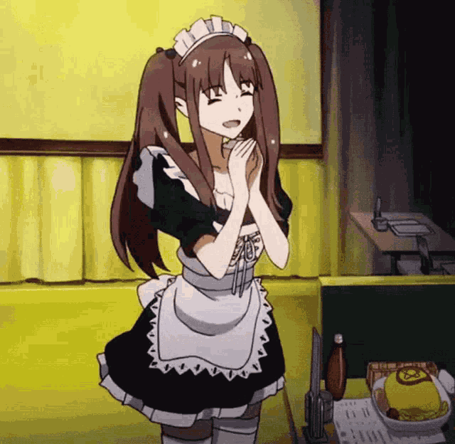 Maid GIF