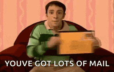 Mail Blues GIF