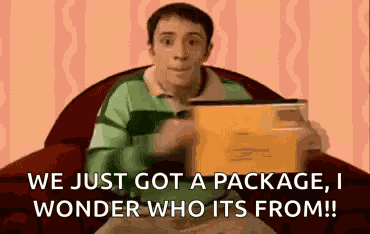 Mail Blues GIF