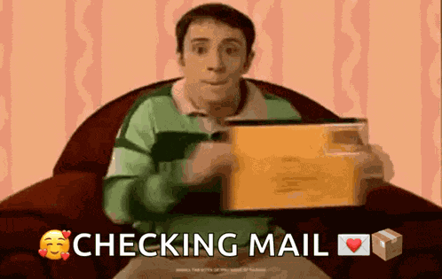 Mail Blues GIF