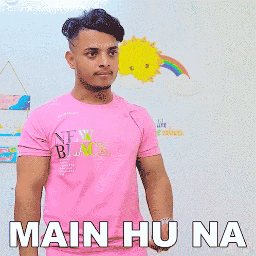 Main Hu Na Prince Pathania GIF