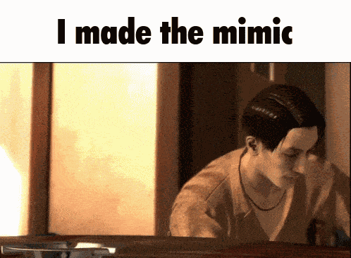 Majima I Made The Mimic GIF