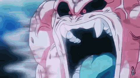 Majin Boo Dragon Ball Z GIF