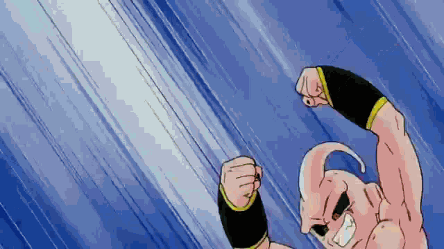 Majin Buu Evil Buu GIF
