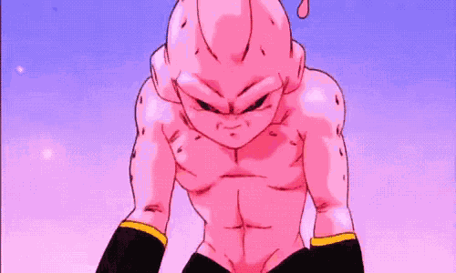 Majin Buu Power GIF