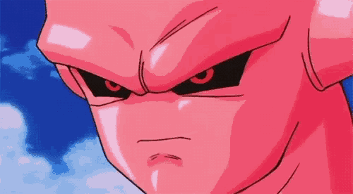 Majin Buu Smiling GIF