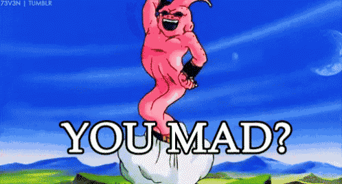 Majin Buu Youmad GIF