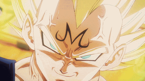 Majin Vegeta Dragon Ball GIF