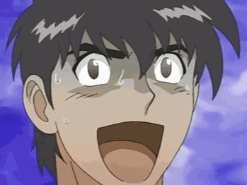Major Anime Gorou Honda GIF