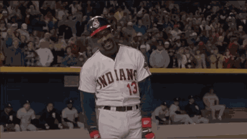 Major League 2 Pedro Cerrano GIF