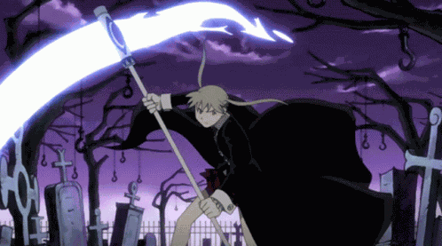 Maka Albarn Soul Eater GIF