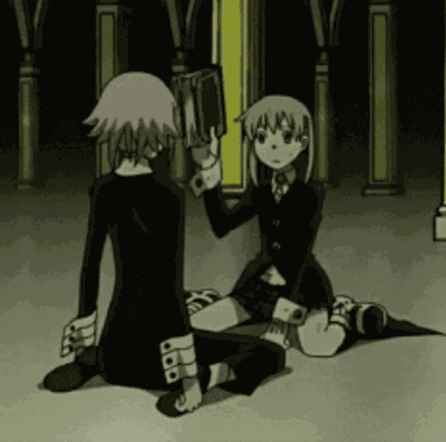 Maka Crona GIF