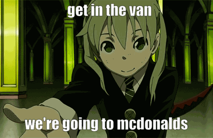 Maka Soul Eater GIF