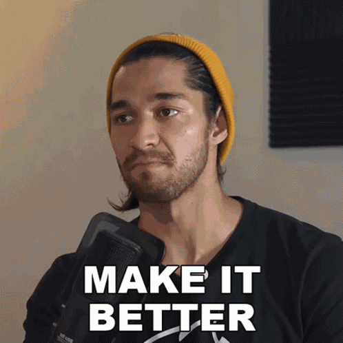 Make It Better Wil Dasovich GIF