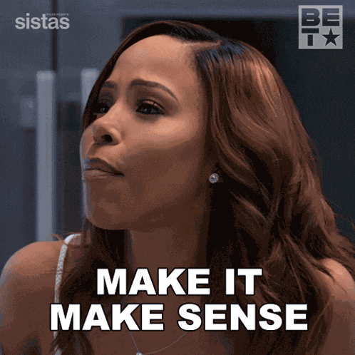 Make It Make Sense Andrea Barnes GIF