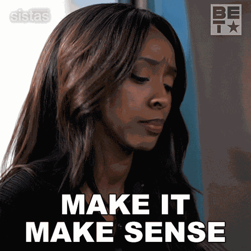 Make It Make Sense Karen Mott GIF