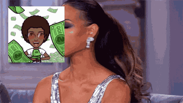 Make It Rain Look GIF