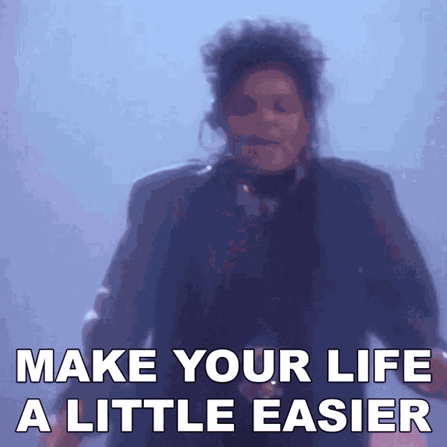 Make Your Life A Little Easier Janet Jackson GIF