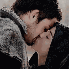 Makeout Kiss GIF